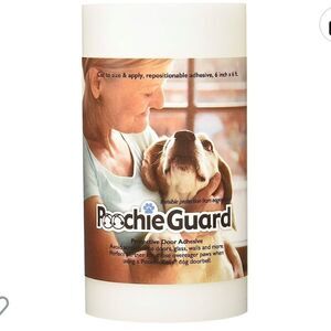 Poochie Guard: Protective Door Adhesive!